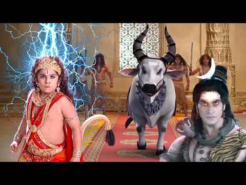 नंदी बैल से हुआ हनुमान का युद्ध | संकट मोचन महाबली हनुमान | Full Episode 2025