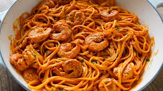 Shrimp Pasta | The tastiest shrimp recipe I’ve ever eaten!