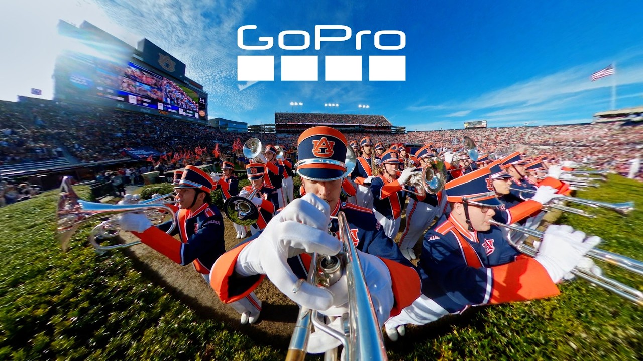 Auburn Tigers Marching Band | GoPro MAX2 POV