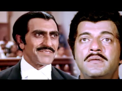 अमरीश पुरी ने दिलवाई एक बेगुनाह को फाँसी 😢 | मेर‍ी जंग का सबसे भावुक मोड़ | Anil Kapoor | Meri Jung