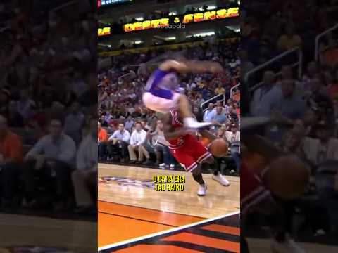 ESSE ANÃO HUMILHAVA OS GIGANTES DA NBA! 😳🫡