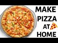 Pizza Preparation and Baking Techniques
