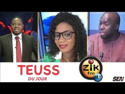 🛑 DIRECT TEUSS DU JEUDI 12 DECEMBRE 2024  AVEC MANTOULAYE ,FOFANA & MAME M. NIANG📍