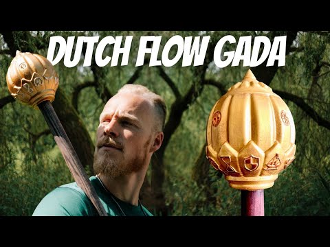 The Dutch Flow Gada | Inspired by Hanuman