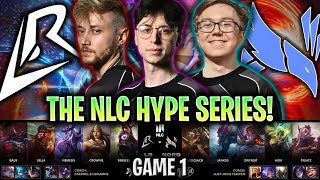 THE NLC HYPE SERIES!😱BAUSSI SION! - LOS RATONES vs NORD GAME 1 AROZZI NLC 2025 SUMMER SPLIT PLAYOFFS