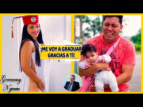 Esposo llegó a ver a su esposα el dia de su grαdo y se enc0ntró con esto