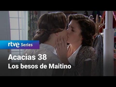 Acacias 38: Todos los besos de Maite y Camino #Acacias38 | RTVE Series