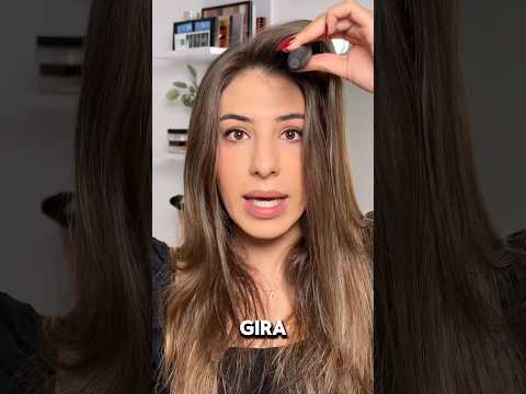 Así se seca el pelo para dar volumen a la raíz!