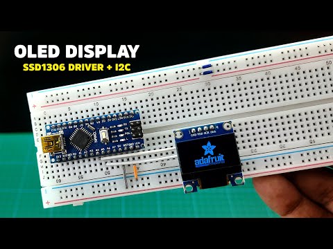 OLED Display with Arduino | Complete Guide to 0.96-inch SSD1306 I2C Setup + Project Ideas!