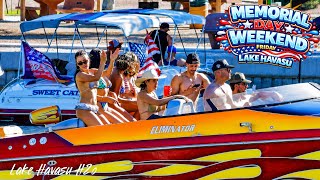 Memorial Day Weekend Lake Havasu! Friday Afternoon at the Bridgewater Channel
