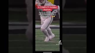 Jaelan Phillips - COMPLETE ACHILLES Tear. #miamidolphins #jaelanphillips #nfl #nflfootball #injury