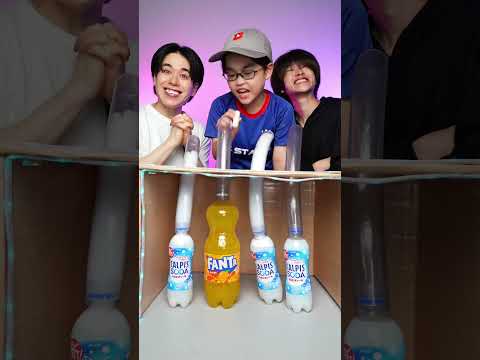 Mentos Cola part18 @MizumaYuuki1 @Majimero100m