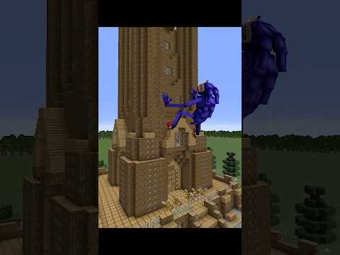 シンソニックから助けて！ #shorts #minecraft