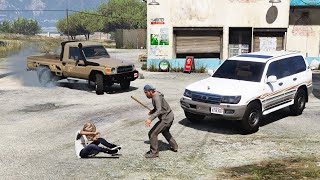 طفل ينخطف بعد ما ترك بيت أبوه و وراعي الشاص يفزع لإنقاذه ولكن النهاية صدمت الجميع || فلم قراند 5