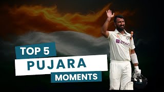 Top 5 Iconic Test Innings by Cheteshwar Pujara | पुजारा की 5 सर्वश्रेष्ठ टेस्ट पारियां