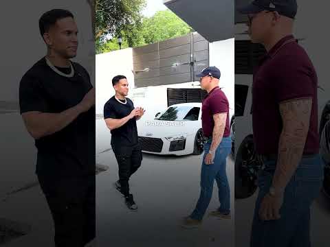 Estos son los #Nuevos carros de @alfredovlza92 y cuales usa en cada ocasión 😎