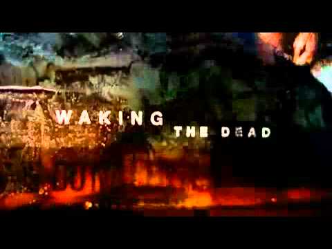 Motion Graphics : Waking the Dead - Title Sequence