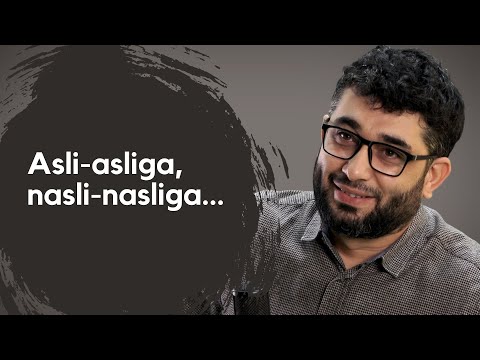 Asli-asliga, nasli-nasliga | @Abdukarim Mirzayev