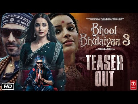 Bhool Bhulaiyaa 3 Trailer 2024 Release Date | Kartik Aaryan | Vidya Balan | Tripti Dimri | Akshay K