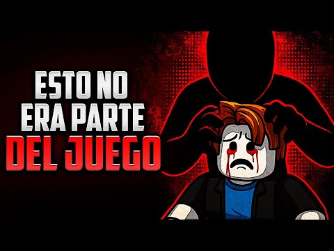 ¿Qué era esa cosa detrás del personaje? | The Whistle Occurrence | Roblox Creepypasta
