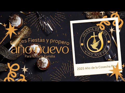 Felices Fiestas y Prospero Año Nuevo