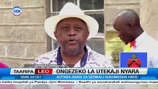 Tony Gachoka ashutumu Kenya Kwanza kwa ongezeko la visa vya utekaji nyara nchini