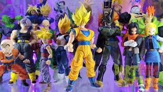 My Dragon Ball SH Figuarts Collection/Display (March 2025 update)