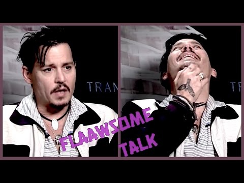 Johnny Depp's sweet Reaction To What Other Actors Are Saying About Him...