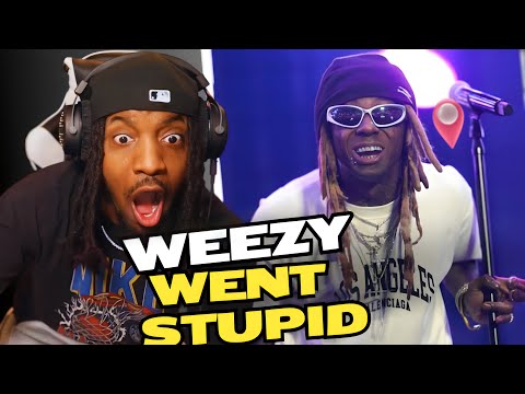 OMG LIL WAYNE LOST HIS MIND! | GELO - Tweaker (Remix) (REACTION!!!)