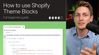 How to use Shopify Theme Blocks: Full beginners guide || Shopify Academy