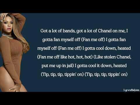 Beyoncé - HEATED (lyrics)