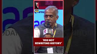 RSS Not Rewriting History: J  Nandakumar | 100 Years of RSS | India Today Conclave 2025
