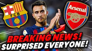 😱💰 CONFIRMED NOW! SURPRISE TRANSFER MOVEMENT! NEWS FROM ARSENAL TODAY