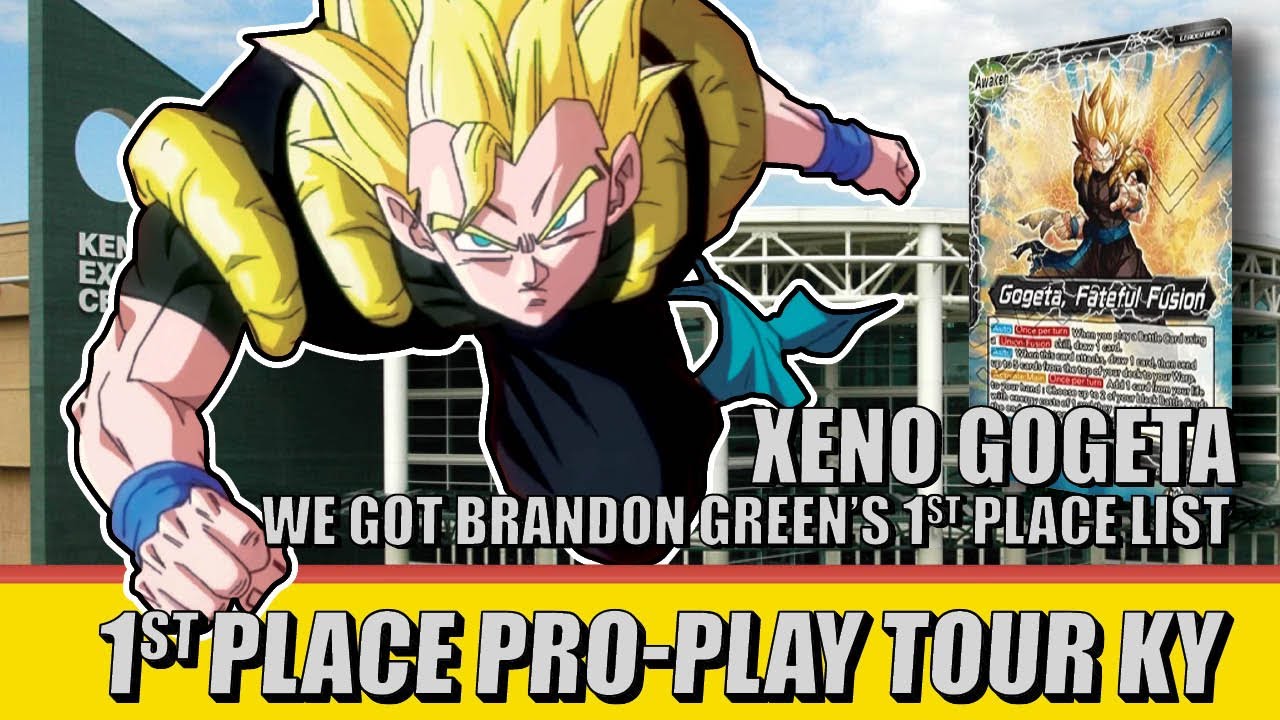 Xeno Gogeta First Place TCG CON Pro-Play Tour KY | DBS TCG