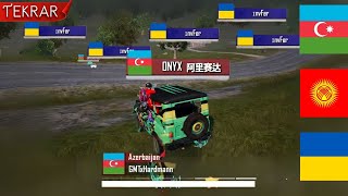Tarihin En Çekişmeli Ülke Maçı! Azerbaycan, Ukrayna, Kırgızistan PMCC Maç tekrarı