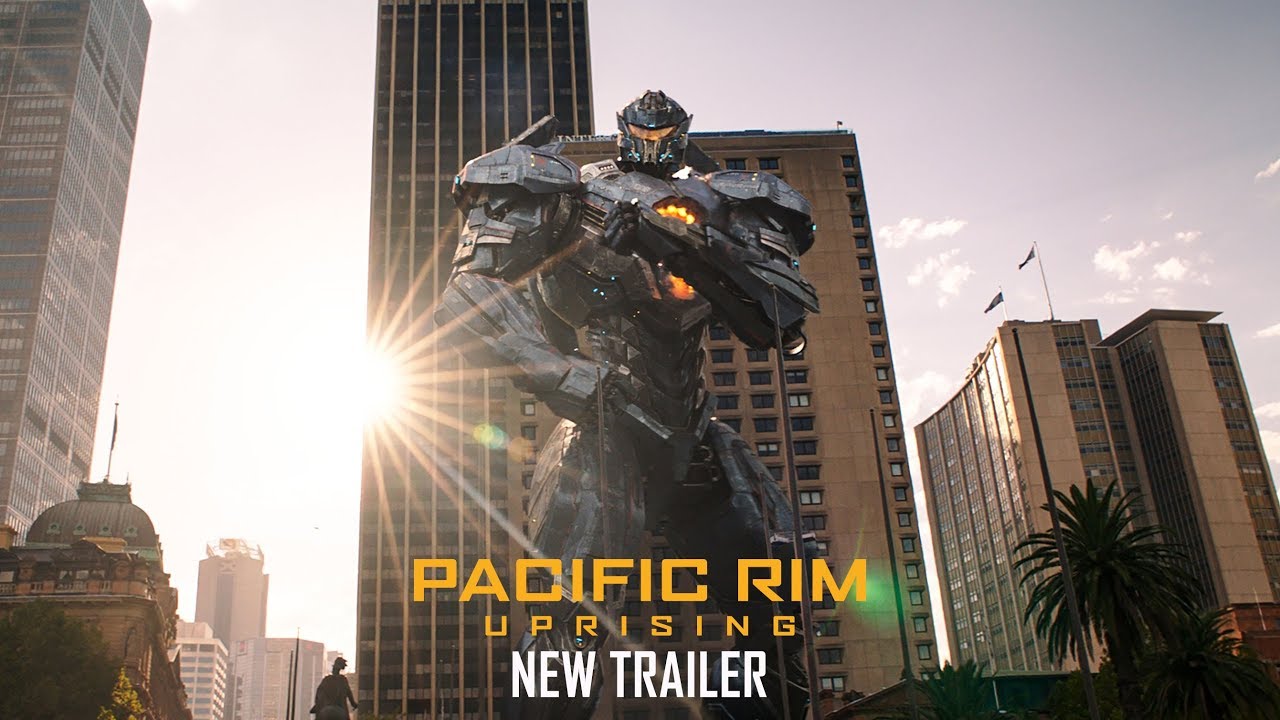 Pacific Rim: Uprising Trailer thumbnail