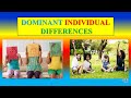 Individual Differences in Learning and Abilities