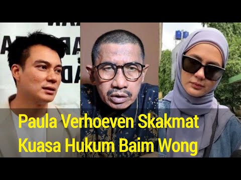 PANAS, Paula Verhoeven Skakmat Kuasa Hukum Baim Wong, Singgung soal Hak Asuh Anak 