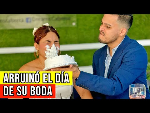 Hombre engreído trató mal a su novia el día de su boda