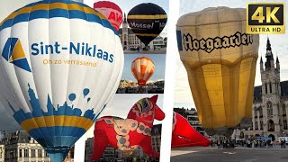 MJ Ballooning | Thursday PM Tether | Sint-Niklaas Vredefeesten 2025 (4K UHD)