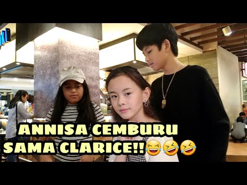 Annisa🌈 cemburu sama clarice cutiee hpku dikepoin terus😍😍😱😱