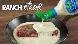 They Said RANCH Makes Steak Better… So I Tested It!