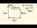 Calculating Perimeter of Shapes