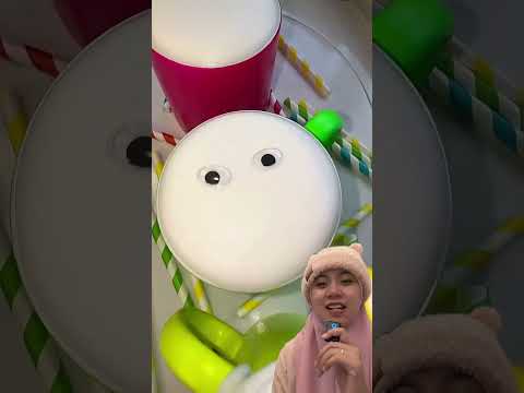 KETAWA ADEK BAYI⁉️ITU KAN CANGKIR 😱😍