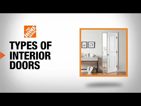 Types Of Interior Doors, Wooden Bedroom Doors At Home Depot