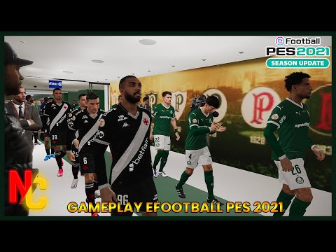 PALMEIRAS x VASCO | Brasileirão Série A 2025 ⚽ Gameplay Simulação PES 2021