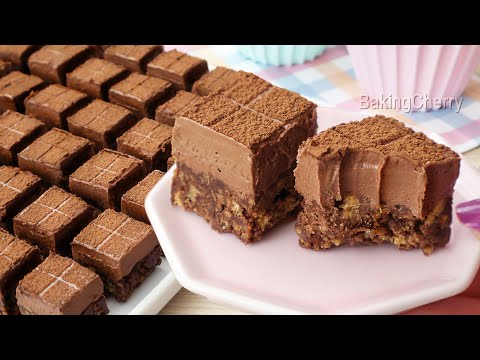 These No-Bake Chocolate Squares Are So Easy, Anyone Can Make Them!