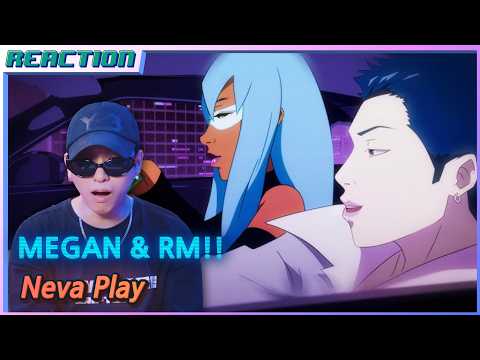 Megan Thee Stallion - Neva Play (feat. RM) [Official Video] [Korean Reaction]