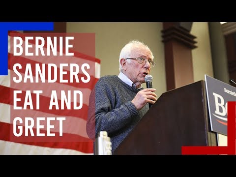 Bernie Sanders Eat and Greet | SGTV News 4