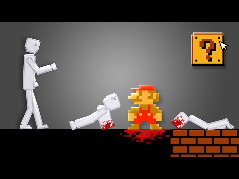 Mario Maker in People Playground..